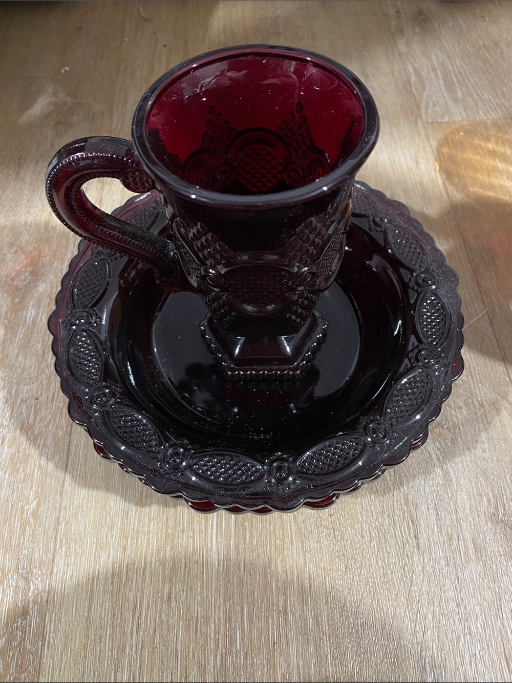 Avon Cape Cod 1 Cup 2 Bowls